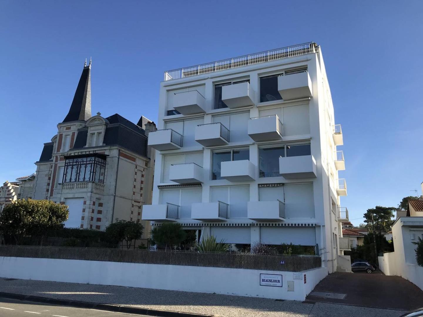 Royan - Vue Mer Pour Cet Appartement Face A La Plage - Grande Conche Exteriér fotografie